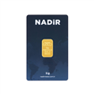 Gold Nadir Bar - 5 Gram